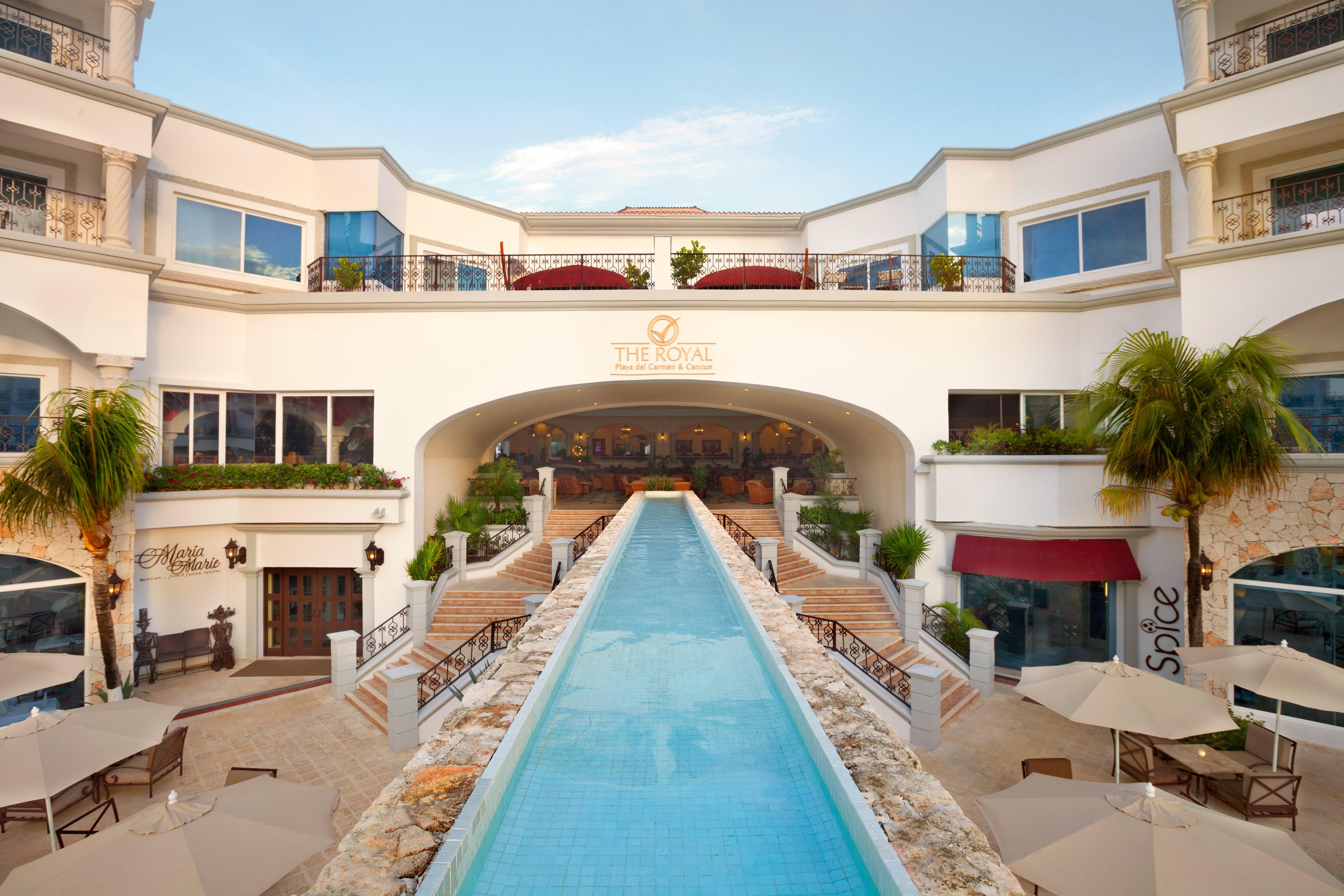 Hilton Playa Del Carmen, An All-Inclusive Adult Only Resort Zewnętrze zdjęcie